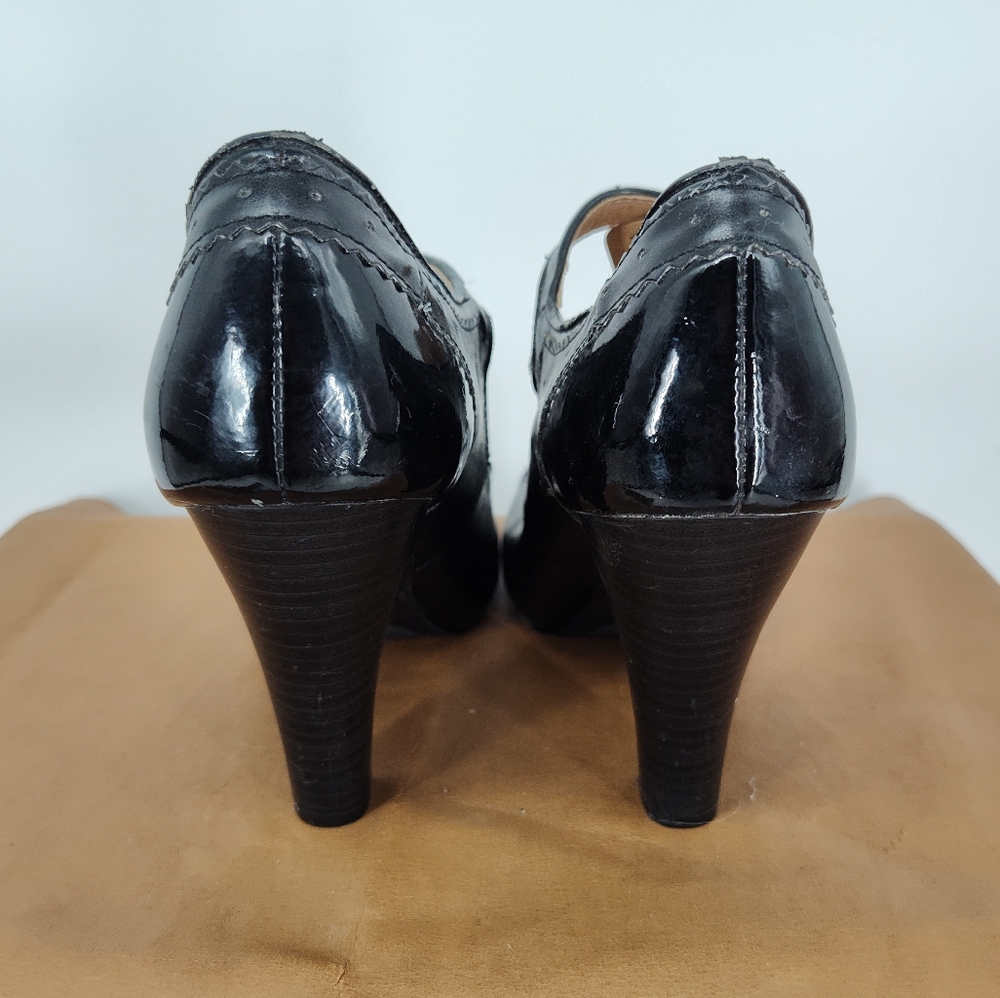 Mossimo Supply Co. Black Mary Jane Heels Size 9.5 - Picture 4 of 13